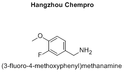 (3-fluoro-4-methoxyphenyl)methanamine