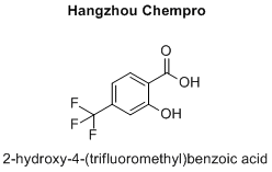 2-hydroxy-4-(trifluoromethyl)benzoic acid