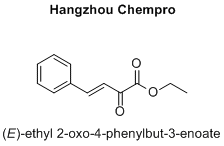 (E)-ethyl 2-oxo-4-phenylbut-3-enoate