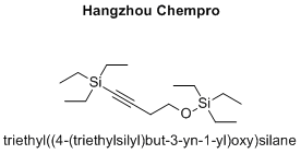 triethyl((4-(triethylsilyl)but-3-yn-1-yl)oxy)silane