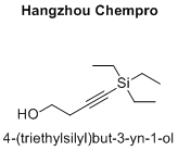 4-(triethylsilyl)but-3-yn-1-ol