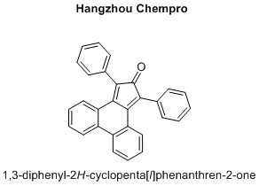 1,3-diphenyl-2H-cyclopenta[l]phenanthren-2-one