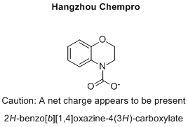 2H-benzo[b][1,4]oxazine-4(3H)-carboxylate