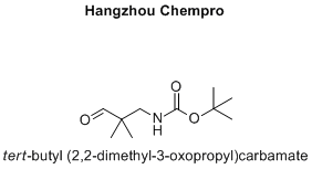 tert-butyl (2,2-dimethyl-3-oxopropyl)carbamate