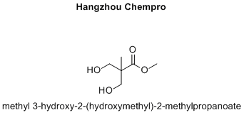 methyl 3-hydroxy-2-(hydroxymethyl)-2-methylpropanoate