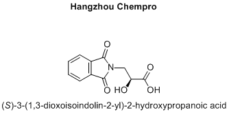 (S)-3-(1,3-dioxoisoindolin-2-yl)-2-hydroxypropanoic acid