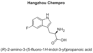 (R)-2-amino-3-(5-fluoro-1H-indol-3-yl)propanoic acid
