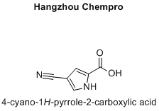 4-cyano-1H-pyrrole-2-carboxylic acid