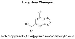 7-chloropyrazolo[1,5-a]pyrimidine-5-carboxylic acid