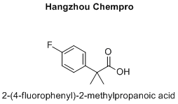 2-(4-fluorophenyl)-2-methylpropanoic acid