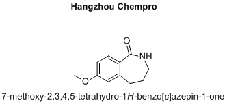 7-methoxy-2,3,4,5-tetrahydro-1H-benzo[c]azepin-1-one