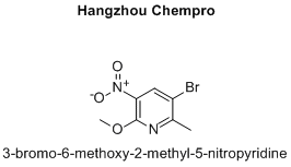 3-bromo-6-methoxy-2-methyl-5-nitropyridine