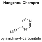 pyrimidine-4-carbonitrile