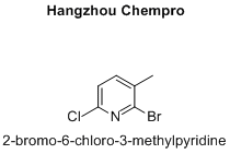 2-bromo-6-chloro-3-methylpyridine