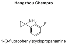 1-(3-fluorophenyl)cyclopropanamine