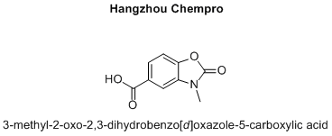 3-methyl-2-oxo-2,3-dihydrobenzo[d]oxazole-5-carboxylic acid