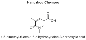 1,5-dimethyl-6-oxo-1,6-dihydropyridine-3-carboxylic acid