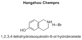 1,2,3,4-tetrahydroisoquinolin-6-ol hydrobromide