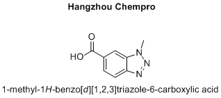 1-methyl-1H-benzo[d][1,2,3]triazole-6-carboxylic acid