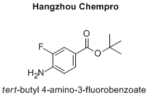 tert-butyl 4-amino-3-fluorobenzoate