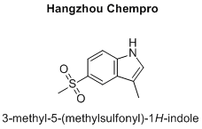 3-methyl-5-(methylsulfonyl)-1H-indole