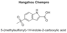 5-(methylsulfonyl)-1H-indole-2-carboxylic acid