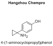 4-(1-aminocyclopropyl)phenol