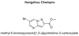 methyl 6-bromopyrazolo[1,5-a]pyrimidine-2-carboxylate
