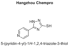 5-(pyridin-4-yl)-1H-1,2,4-triazole-3-thiol