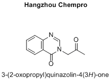 3-(2-oxopropyl)quinazolin-4(3H)-one