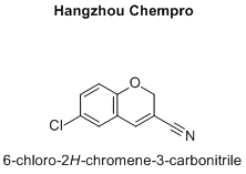 6-chloro-2H-chromene-3-carbonitrile