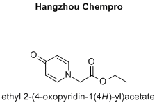 ethyl 2-(4-oxopyridin-1(4H)-yl)acetate