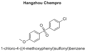 1-chloro-4-((4-methoxyphenyl)sulfonyl)benzene