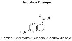 5-amino-2,3-dihydro-1H-indene-1-carboxylic acid