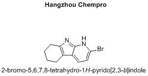 2-bromo-5,6,7,8-tetrahydro-1H-pyrido[2,3-b]indole