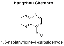 1,5-naphthyridine-4-carbaldehyde