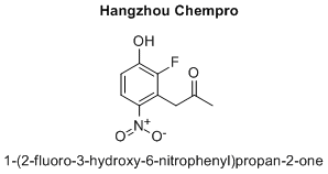 1-(2-fluoro-3-hydroxy-6-nitrophenyl)propan-2-one