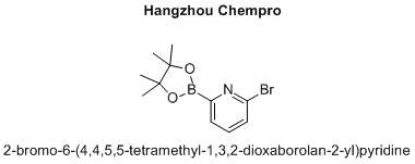 2-bromo-6-(4,4,5,5-tetramethyl-1,3,2-dioxaborolan-2-yl)pyridine