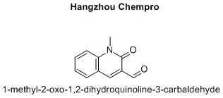 1-methyl-2-oxo-1,2-dihydroquinoline-3-carbaldehyde