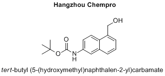 tert-butyl (5-(hydroxymethyl)naphthalen-2-yl)carbamate