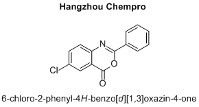 6-chloro-2-phenyl-4H-benzo[d][1,3]oxazin-4-one