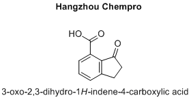 3-oxo-2,3-dihydro-1H-indene-4-carboxylic acid