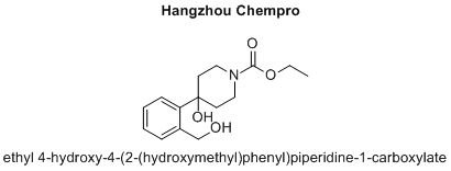 ethyl 4-hydroxy-4-(2-(hydroxymethyl)phenyl)piperidine-1-carboxylate