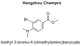 methyl 3-bromo-4-(dimethylamino)benzoate
