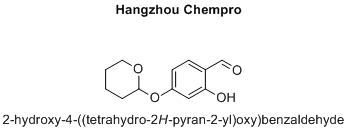 2-hydroxy-4-((tetrahydro-2H-pyran-2-yl)oxy)benzaldehyde