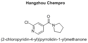 (2-chloropyridin-4-yl)(pyrrolidin-1-yl)methanone
