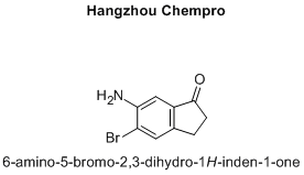 6-amino-5-bromo-2,3-dihydro-1H-inden-1-one