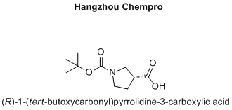 (R)-1-(tert-butoxycarbonyl)pyrrolidine-3-carboxylic acid