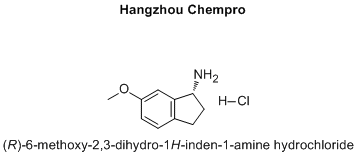 (R)-6-methoxy-2,3-dihydro-1H-inden-1-amine hydrochloride