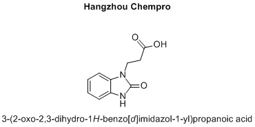3-(2-oxo-2,3-dihydro-1H-benzo[d]imidazol-1-yl)propanoic acid